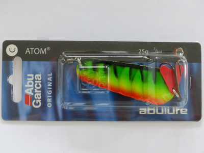 ABU GARCIA ATOM 75mm, 25g Väri: FireTiger