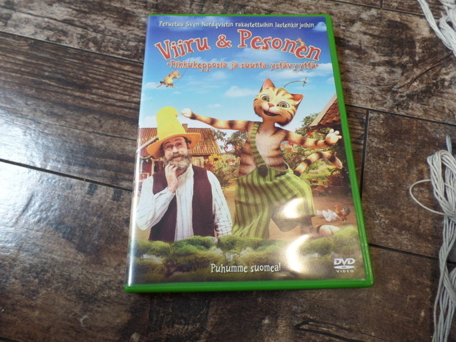 Viiru ja Pesonen. Pikkukepposia ja suurta ystävyyttä dvd¤