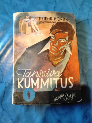 outsider tanssiva kummitus