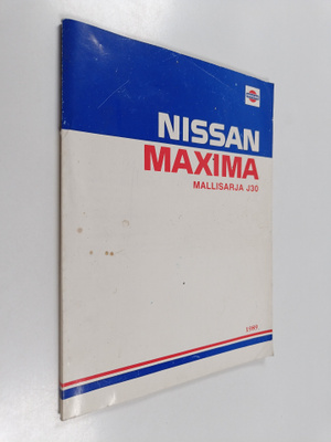 Nissan maxima mallisarja J30