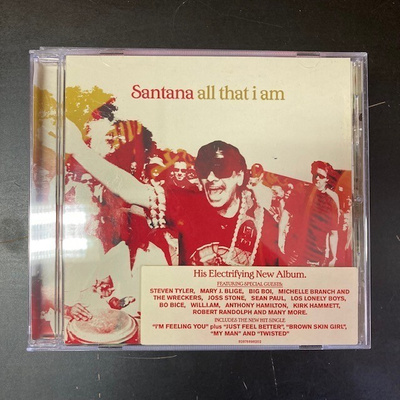 Santana - All That I Am CD