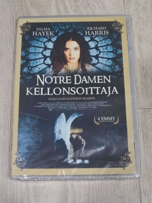 Notre Damen kellonsoittaja UUSI Salma Hayek Richard Harris