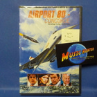 AIRPORT 80 - CONCORDE - UUSI "SS" - SUOMI PAINOS DVD - pikkukuva 1