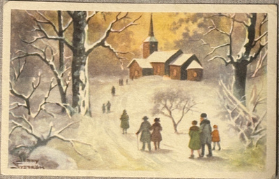 Jenny Nyström, Väkeä kirkkotiellä, Artko 160/10