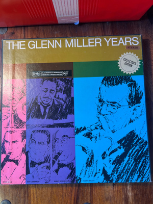 The Glen Miller Years 6 x lp boksi