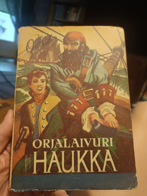 Outsider : Orjalaivuri Haukka