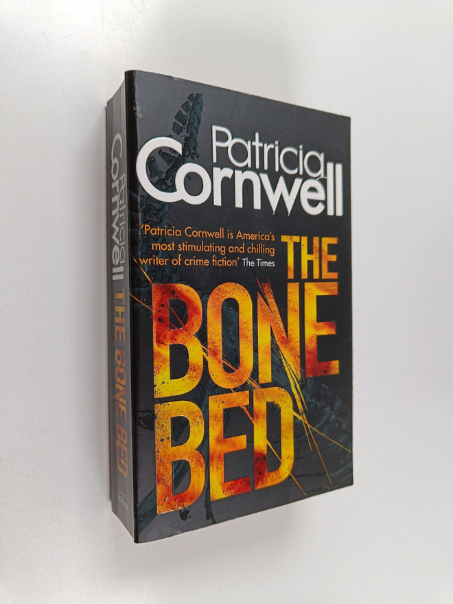 Patricia Cornwell : The bone bed