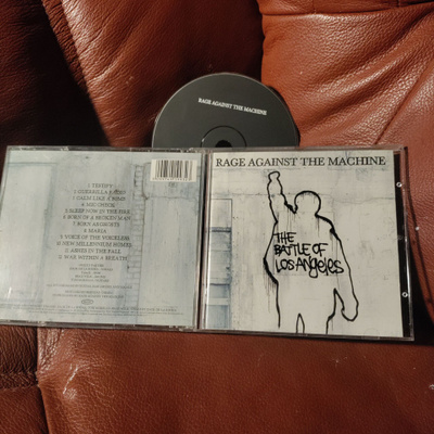 RAGE AGAINST THE MACHINE -the battle of Los Angeles CD.