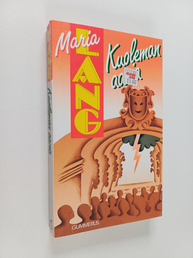 Maria Lang : Kuoleman aaria : salapoliisiromaani
