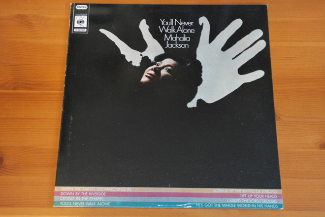 Mahalia Jackson:You'll Never Walk Alone LP.