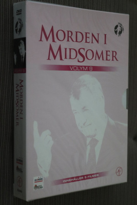 5DVD Midsomerin murhat ( 2005-2006 jaksot 41-45 uusi )