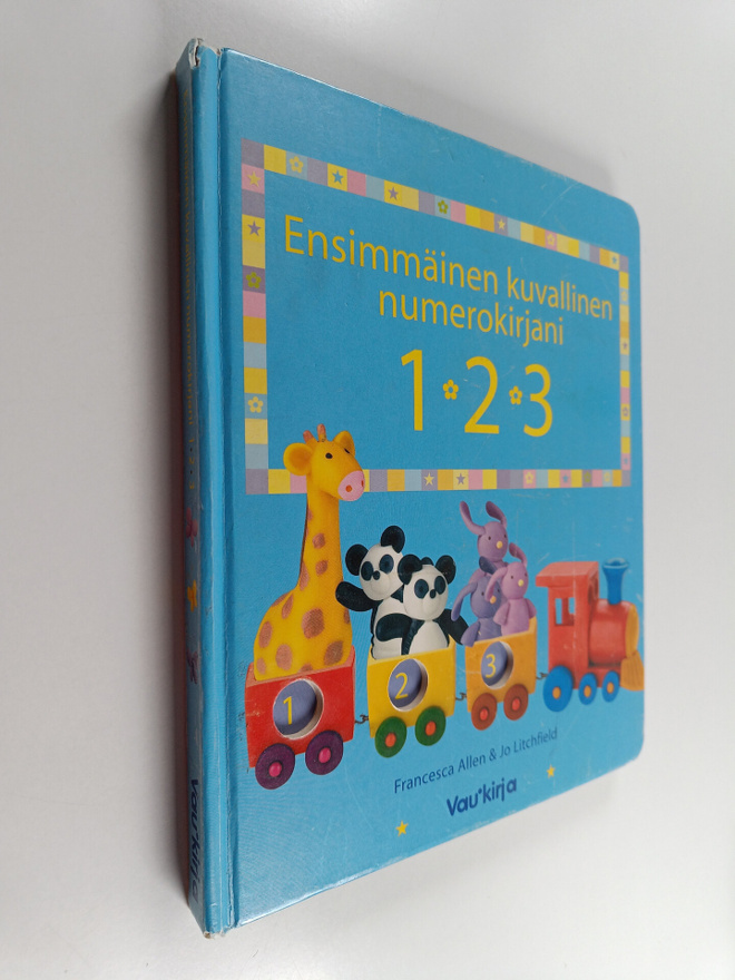 Francesca Allen : Ensimmäinen kuvallinen numerokirjani 123