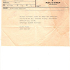 Mail-O-Gram, postisanoma, 1959. - pikkukuva 1