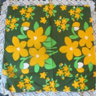 Pieni retro pöytäliina 1970-luku - pikkukuva 1