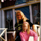Pellervo n:o 9 1989 Miss Suomi Johanna Raunio & tytär Anna. - pikkukuva 1