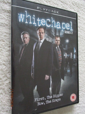 WHITECHAPEL- FIRST, THE RIPPER, NOW, THE KREYS (DVD)SERIES 2