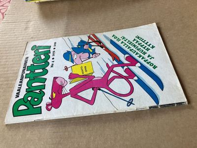 VAALEANPUNAINEN PANTTERI 4/1976