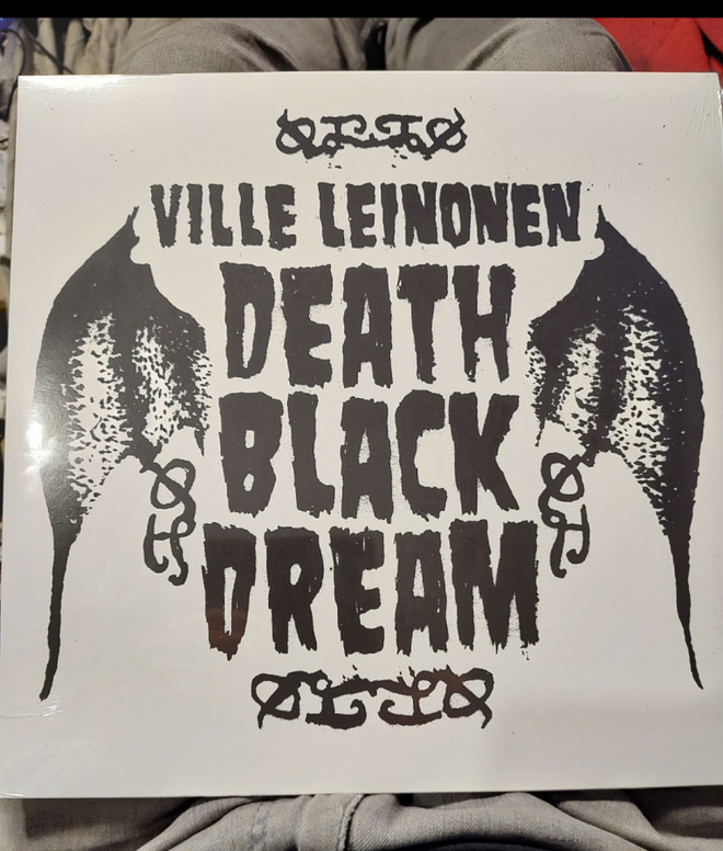 LP Ville Leinonen: Death Black Dream