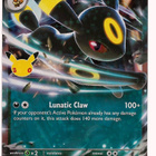 Umbreon ex 92/128 Pokemon TCG - pikkukuva 1