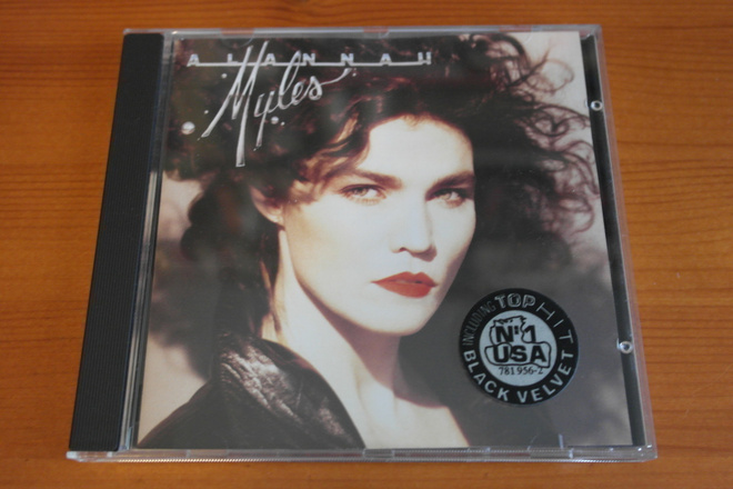 Alannah Myles:Alannah Myles CD.