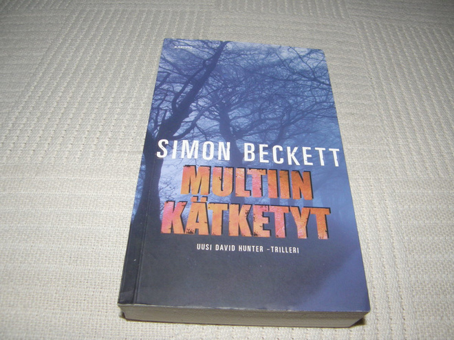 Simon Beckett Multiin kätketyt   -pok