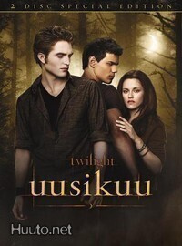 Twilight - Uusikuu (2 Disc Special Edition) (DVD) ALE! -40%