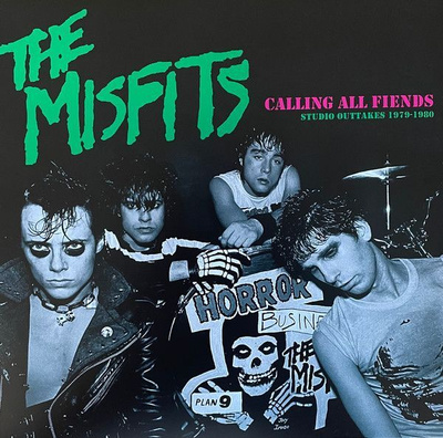 Misfits: Calling All Friends LP