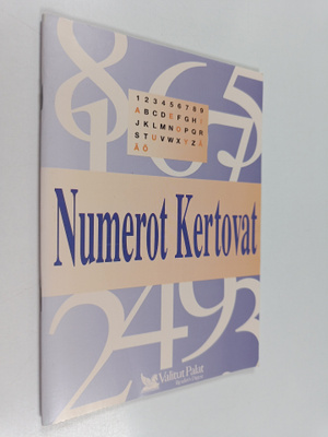 Saana Saarinen : Numerot kertovat