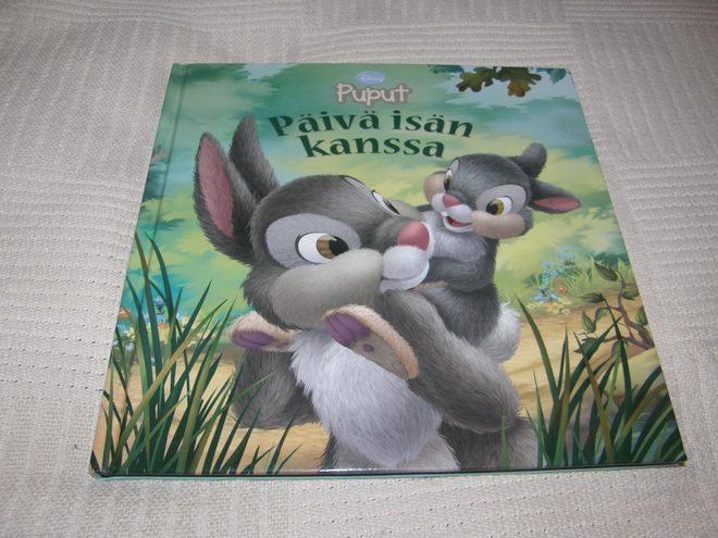 Disney Puput Päivä isän kanssa