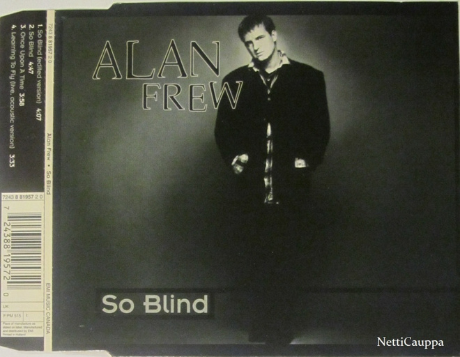 Alan Frew • So Blind CD-Single