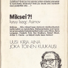Isaac Asimov Science Fiction valikoima 4 (1981) - pikkukuva 2