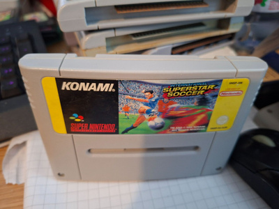 SNES International Superstar Soccer