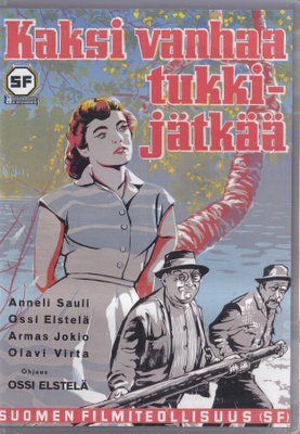 Kaksi vanhaa tukkijätkää (SF-filmi DVD)
