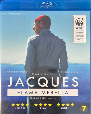Jacques - Elämä Merellä -Blu-Ray