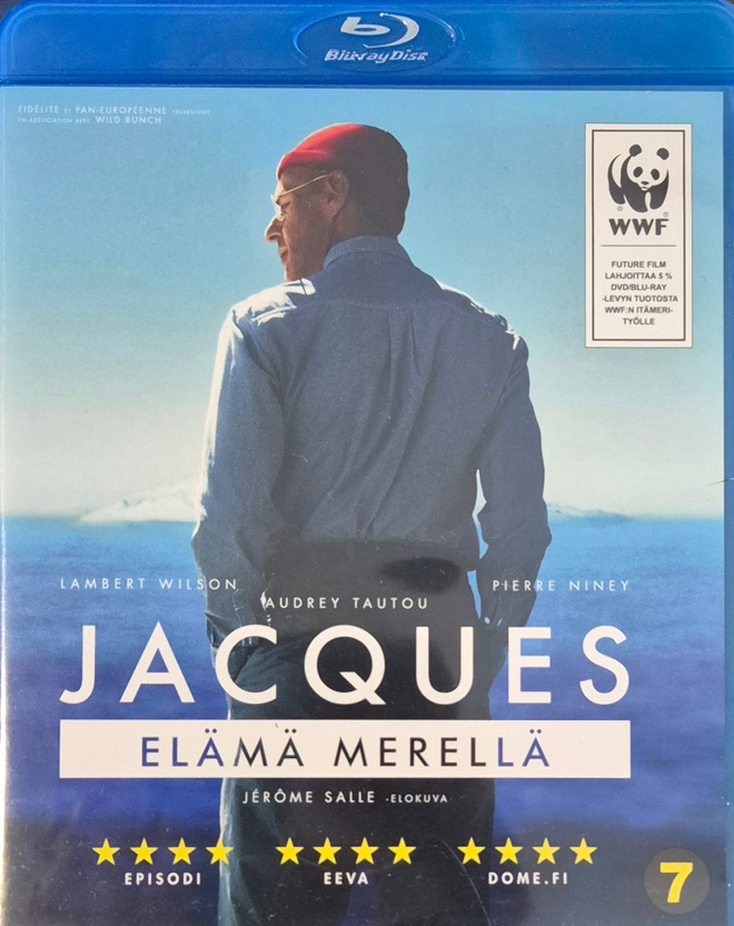 Jacques - Elämä Merellä -Blu-Ray
