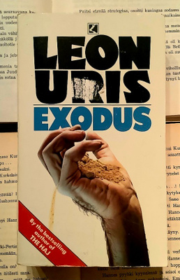 Leon Uris - Exodus (paperback)