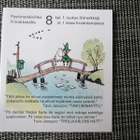 POSTIMERKKIVIHKO - YSTÄVYYDELLÄ (MUUMIT) - LAPE V24 - pikkukuva 1