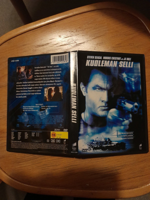 Kuoleman selli dvd,steven seagal