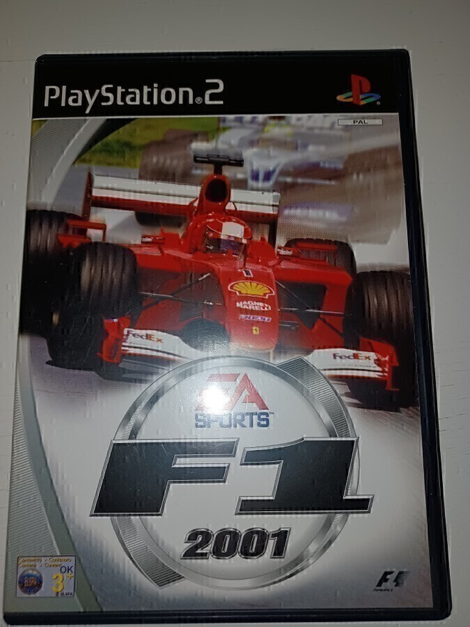 PS2 - F1 2001 (CIB)