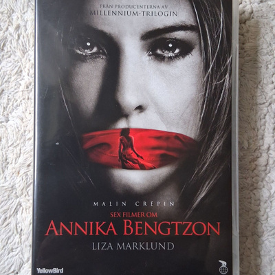 Annika Bengtzon 1-6, 6 x DVD.