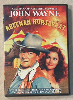 Areenan hurjapäät (1964) John Wayne & Claudia Cardinale