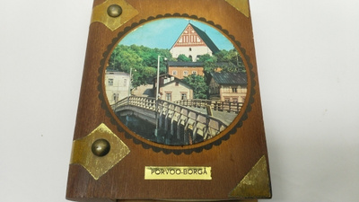 Porvoo tulitikkulaatikko