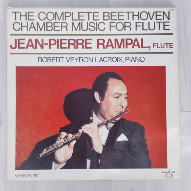 The Complete Beethoven Chamber music For flute- Rampal
