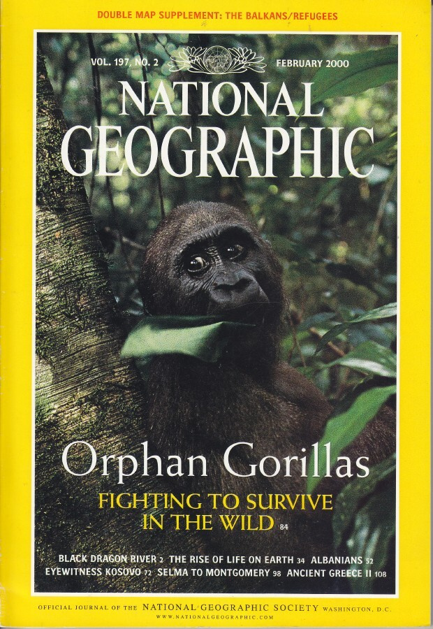 National Geographic vol.197 No.2 poster: The Balkans