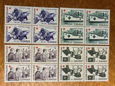 PR 1964 SARJA NELIÖT**