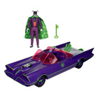 BATMAN CLASSIC TV BATMOBILE & THE JOKER	(20 739)	figure+car - pikkukuva 3