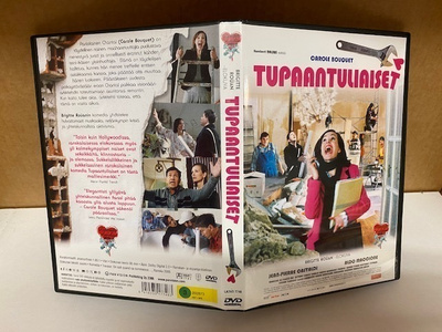 Tupaantuliaiset DVD
