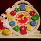 DISNEY # Mickey Mouse ( Kellolelu ) 24kk + - pikkukuva 2