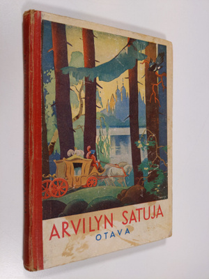 Arvid Lydecken : Arvilyn satuja