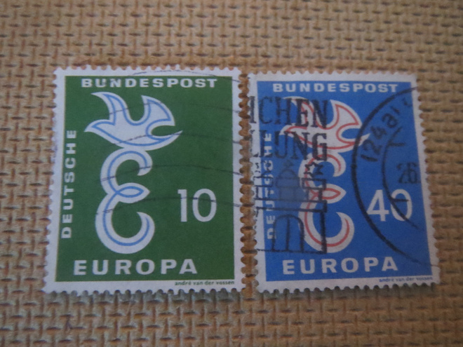 BRD: Europa 1958